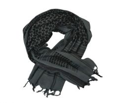 Chusta bandana arafatka. Zielone chusty Texar, bez wzorów, z bawełny. Za 27.99 zł.
