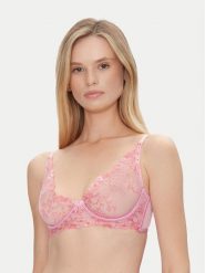 Hunkemöller Biustonosz z fiszbiną Lillia 204597 Fioletowy. Fioletowe biustonosze Hunkemöller, bez wzorów, z syntetyku. Za 129.99 zł.