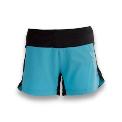 Krótkie Spodenki Ande Track Damska Damskie. Niebieskie szorty sportowe Ande, bez wzorów, z elastanu, na fitness i siłownię. Za 207.99 zł.