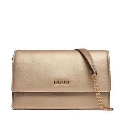 Torebka Liu Jo. Żółte kopertówki Liu Jo, bez wzorów, wizytowe, bez dodatków. Za 639.99 zł.