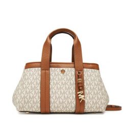 Torebka MICHAEL Michael Kors. Brązowe torebki klasyczne MICHAEL Michael Kors, bez wzorów, klasyczne, bez dodatków. Za 899.99 zł.