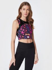 EA7 Emporio Armani Biustonosz sportowy 6LTH52 TJGAZ 2206 Czarny. Czarne biustonosze sportowe EA7 Emporio Armani, bez wzorów, z syntetyku. Za 269.99 zł.