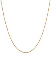 Elli Damski naszyjnik kordel skręcany Fine Basic Trend pozłacane srebro 925 Sterling Silver Naszyjniki 1 ct. Szare naszyjniki Elli, z materiału, pozłacane. Za 208.99 zł.