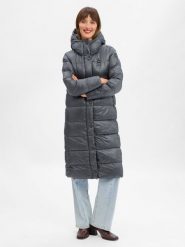 Blauer Pikowany płaszcz Kobiety szary|zielony, XL. Szare płaszcze Blauer, xl, bez wzorów, z syntetyku, bez kaptura. Za 1,399.95 zł.