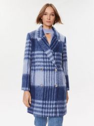 Guess Płaszcz przejściowy Ramona W3BL74 WFVO0 Niebieski Regular Fit. Niebieskie płaszcze Guess, xxl, z aplikacjami, z syntetyku, bez kaptura. Za 1,139.00 zł.