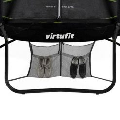 Uniwersalna torba na buty do trampoliny. Buty treningowe VIRTUFIT, bez wzorów, bez zapięcia, na fitness i siłownię. Za 80.00 zł.