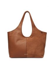 MICHAEL Michael Kors Torebka 30T6G51T3S Brązowy. Brązowe torebki klasyczne MICHAEL Michael Kors, bez wzorów, ze skóry, bez dodatków. Za 1,469.00 zł.