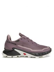 Salomon Buty do biegania Alphacross 5 Gtx W GORE-TEX 473110 23 W0 Fioletowy. Fioletowe buty do biegania Salomon, bez wzorów, z gore-texu, bez zapięcia, do biegania, gore-tex. Za 479.99 zł.