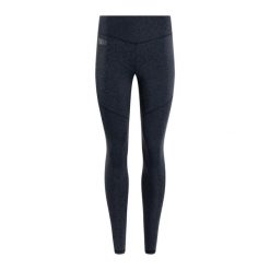 Legginsy treningowe damskie 2skin Just Navy. Niebieskie legginsy 2SkIN, bez wzorów, z elastanu, sportowe. Za 69.99 zł.