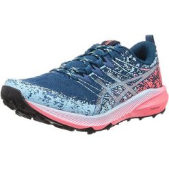 Buty do biegania damskie Asics Fujilite 2. Niebieskie buty do biegania ASICS, bez wzorów, z materiału, bez zapięcia, do biegania. Za 538.90 zł.