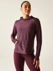 Dare 2b Bluza funkcyjna "Sprint Cty" w kolorze fioletowym rozmiar: 36. Czerwone bluzy z kapturem Dare 2b, bez wzorów, z materiału, bez kaptura, do biegania. Za 92.42 zł.