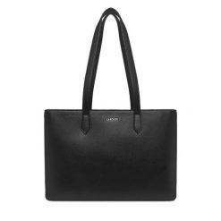 Torebka Lasocki. Czarne torebki klasyczne Lasocki, bez wzorów, klasyczne, bez dodatków. Za 149.99 zł.