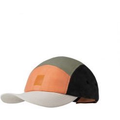 Czapka z daszkiem BUFF 5 PANEL GO CAP YOUTH COLART TUNDRA. Żółte czapki z daszkiem Buff, bez wzorów, sportowe. Za 109.90 zł.