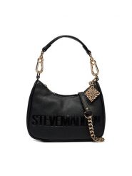 Steve Madden Torebka Bprime SM13001153-B-G Czarny. Czarne torebki klasyczne Steve Madden, bez wzorów, ze skóry, bez dodatków. Za 269.99 zł.