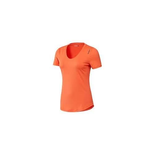 Koszulka sportowa damska Reebok Wor SW Tee. Brązowe t-shirty sportowe Reebok, bez wzorów, bez ramiączek. Za 118.00 zł.