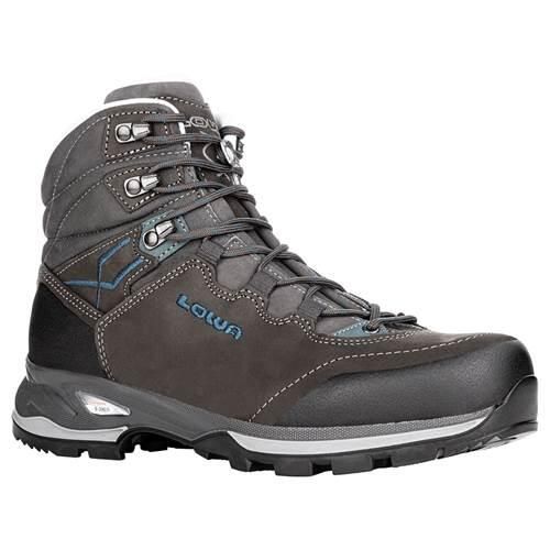 Buty trekkingowe damskie Lowa Lady Light Ll. Niebieskie buty do biegania Lowa, na zimę, z materiału, za kostkę, bez zapięcia. Za 1,197.35 zł.