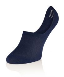 Skarpetki stopki unisex Brubeck Merino Wool. Niebieskie skarpetki Brubeck, w ażurowe wzory, z bawełny. Za 24.99 zł.