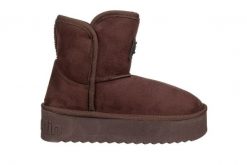 Śniegowce D Franklin Nordic V2 Basic Low Chocolate 206010, Brązowy, Materiał - 40. Brązowe śniegowce D.Franklin, bez wzorów, z gumy, za kostkę, bez zapięcia. W wyprzedaży za 179.10 zł.