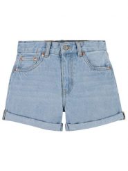 Levi's Kids Szorty dżinsowe w kolorze błękitnym rozmiar: 158. Niebieskie szorty Levi's Kids, z aplikacjami, z bawełny, klasyczne. Za 114.71 zł.