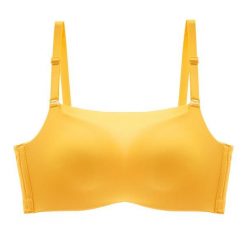 Biustonosz push-up z regulowanymi ramiączkami piankowy Ihna. Szare biustonosze Intica, bez wzorów, z materiału. Za 79.00 zł.