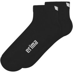Skarpety Erima Performance 2 sztuki w kolorze czarnym. Czarne buty sportowe lifestyle Erima, bez wzorów, klasyczne, bez zapięcia. Za 218.99 zł.