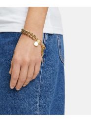 Liebeskind Bransoletka z elementem ozdobnym rozmiar: onesize. Bransoletki Liebeskind, ze stali. Za 226.24 zł.