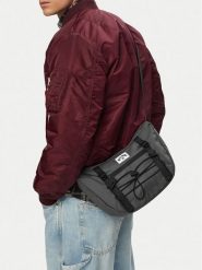 Billabong Torebka WBEOHP-BLB-M-004-10 Szary. Szare listonoszki Billabong, bez wzorów, z materiału, bez dodatków. Za 59.99 zł.