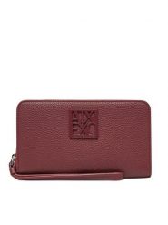 Armani Exchange Portfel XW000361 AF11902 UA343 Bordowy. Czerwone portfele Armani Exchange, bez wzorów, ze skóry. Za 429.99 zł.