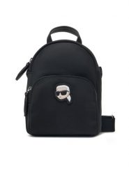 KARL LAGERFELD Plecak A1W32041 Czarny. Czarne plecaki KARL LAGERFELD, bez wzorów, ze skóry, bez dodatków. Za 459.99 zł.