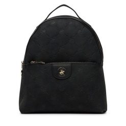 Plecak Beverly Hills Polo Club. Czarne plecaki Beverly Hills Polo Club, bez wzorów, bez dodatków. Za 229.99 zł.