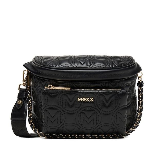 Torebka MEXX. Czarne torebki klasyczne Mexx, bez wzorów, klasyczne, bez dodatków. Za 229.99 zł.