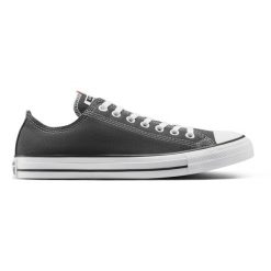 Buty sportowe Converse Chuck Taylor All Star. Szare buty treningowe Converse, bez wzorów, z materiału, bez zapięcia. Za 390.00 zł.