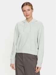 Vans Bluza W Essential Ft Rlx Po VN000JF6 Zielony Regular Fit. Zielone bluzy Vans, m, bez wzorów, z syntetyku, bez kaptura. Za 149.99 zł.