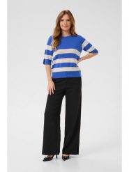 CULTURE Wełniany sweter w kolorze niebieskim rozmiar: M. Niebieskie swetry Culture, m, bez wzorów, z kaszmiru, bez ramiączek. Za 179.64 zł.