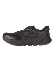 HOKA ONE ONE Buty "Clifton L Athletics" w kolorze czarnym do biegania rozmiar: 41 1/3. Czarne buty do biegania Hoka One One, bez wzorów, z materiału, bez zapięcia, do biegania. Za 339.80 zł.