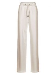 Herrlicher Spodnie w kolorze beżowym rozmiar: XS. Brązowe spodnie materiałowe Herrlicher, bez wzorów, z materiału, z podwyższonym stanem. Za 195.99 zł.