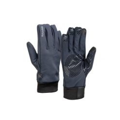Rękawice Naturehike Softshell NH19S005-T-BLUE M. Czarne rękawiczki NATUREHIKE, bez wzorów, z softshellu, sportowe. Za 99.99 zł.