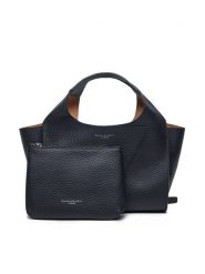 Gianni Chiarini Torebka Euforia BS 9554 RNGDBL Czarny. Czarne torebki klasyczne Gianni Chiarini, bez wzorów, ze skóry, bez dodatków. Za 979.99 zł.