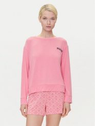 HUGO Koszulka piżamowa Unite 50490706 Różowy Relaxed Fit. Czerwone koszule nocne Hugo, s, bez wzorów, z wiskozy, bez ramiączek. Za 239.99 zł.