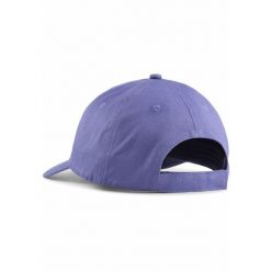Czapka z daszkiem z logo No. 1 ESS PUMA Blue Crystal. Niebieskie czapki z daszkiem Puma, bez wzorów, sportowe. Za 69.99 zł.