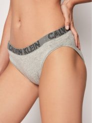 Calvin Klein Underwear Figi klasyczne Ultimate 000QD3637E Szary. Szare figi Calvin Klein Underwear, bez wzorów, z bawełny. Za 29.99 zł.