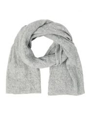 TATUUM Szal w kolorze szarym - 170 x 43 cm rozmiar: onesize. Szare szaliki i kominy Tatuum, bez wzorów, z tkaniny. Za 78.95 zł.