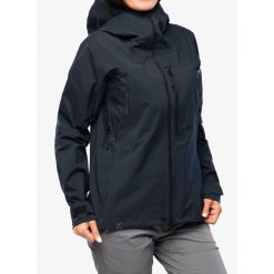 Kurtka GORE TEX damska Berghaus MTN Seeker GTX Jacket. Czarne kurtki Berghaus, bez wzorów, z gore-texu, bez kaptura. Za 1,012.99 zł.