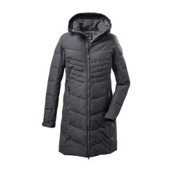 Damska kurtka zimowa Killtec Casual. Niebieskie kurtki Killtec, na zimę, m, bez wzorów, casualowe, z kapturem. Za 810.99 zł.