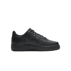 Buty Nike Air Force 1 '07 Czarny. Czarne buty treningowe Nike, bez wzorów, z gumy, bez zapięcia, trekkingowe, Nike Air Force. Za 479.99 zł.