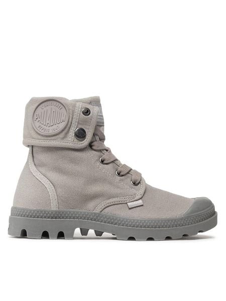 Palladium Trapery Baggy 92353-066-M Szary. Szare traperki Palladium, bez wzorów, z materiału, bez obcasa, bez zapięcia. Za 263.99 zł.