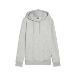 Bluza sportowa damska Puma Ess+ Logo Lab Fl. Szare bluzy bez kaptura Puma, xs, bez wzorów, bez kaptura. Za 163.99 zł.