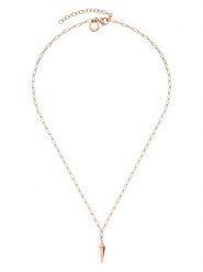 Liebeskind Naszyjnik - dł. 45 cm rozmiar: onesize. Naszyjniki Liebeskind, z materiału, ze stali. Za 194.15 zł.