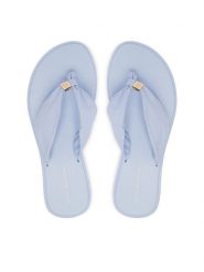 Tommy Hilfiger Japonki Th Scandi Soft Summer Sandal FW0FW09421 Niebieski jasny. Niebieskie japonki Tommy Hilfiger, bez wzorów, z materiału. Za 189.99 zł.