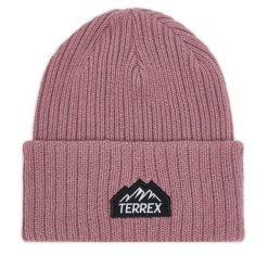 Czapka adidas. Czerwone czapki zimowe adidas, bez wzorów. Za 129.99 zł.